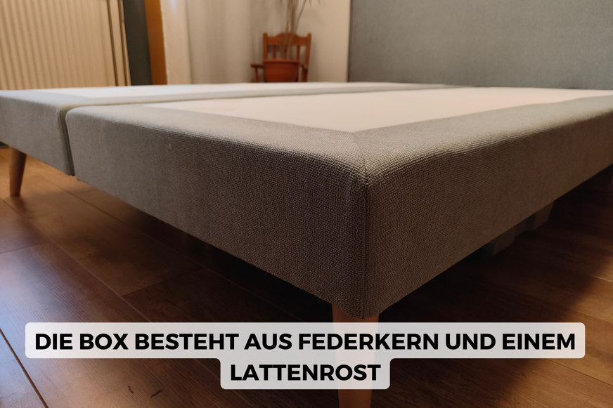Emma Elite Boxspringbett Aufbau